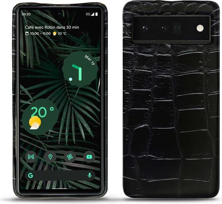 Actual product image Noreve Leather case (Google Pixel 6 Pro)