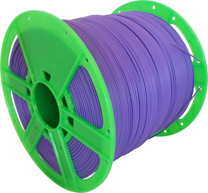 Actual product image Purefil FIlament (PLA, 1.75 mm, 2500 g, Violet)