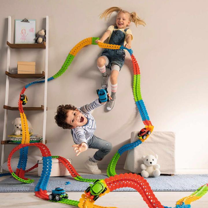 Actual product image Smoby Flextreme Discovery racetrack set