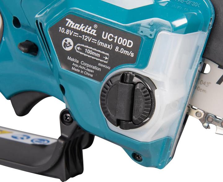 Actual product image Makita UC100DZ (Battery chain saw)