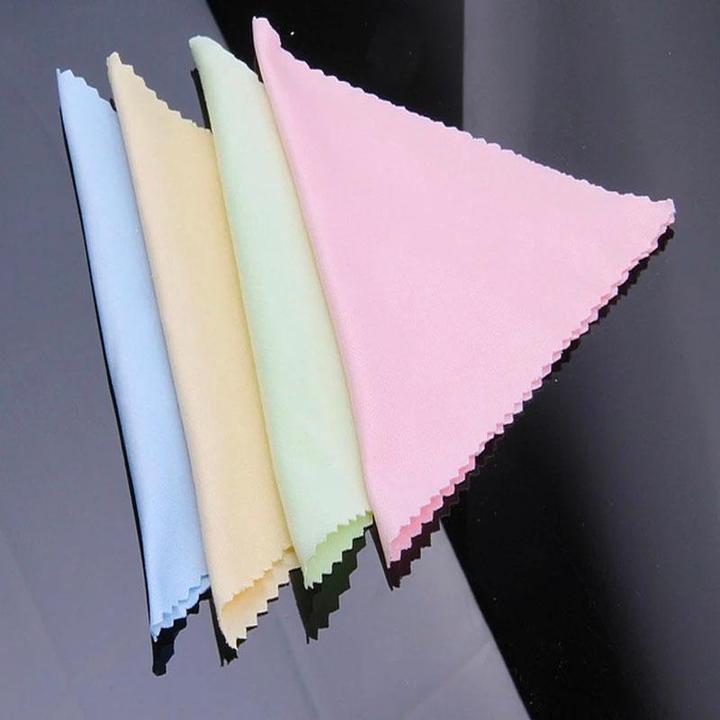 Actual product image JTI 100x small microfibre cloths