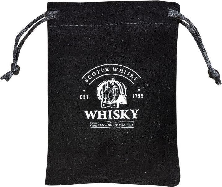 Actual product image G. Wurm Whiskey Ice Cube Set made of stainless steel, 2.7 (Whisky stones)