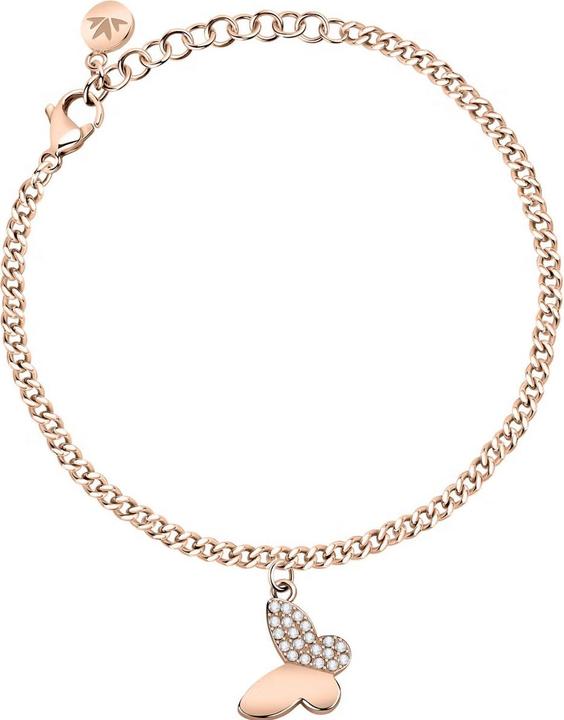 Produktbild Morellato Passioni Br. Rg Steel+Stones 1 (19 cm, Edelstahl)