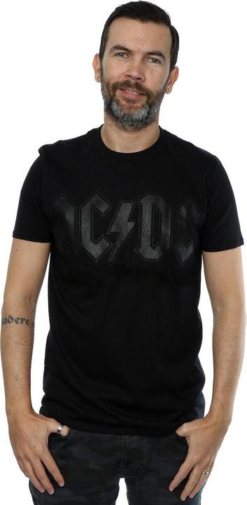 Produktbild AC/DC Black Logo TShirt (M)