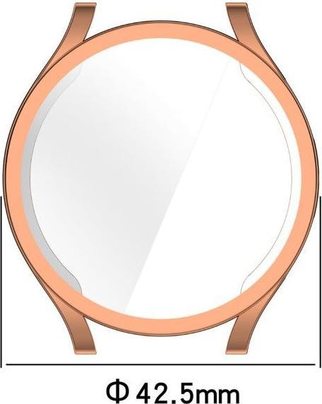 Actual product image MU Classic TPU Frame Series Case