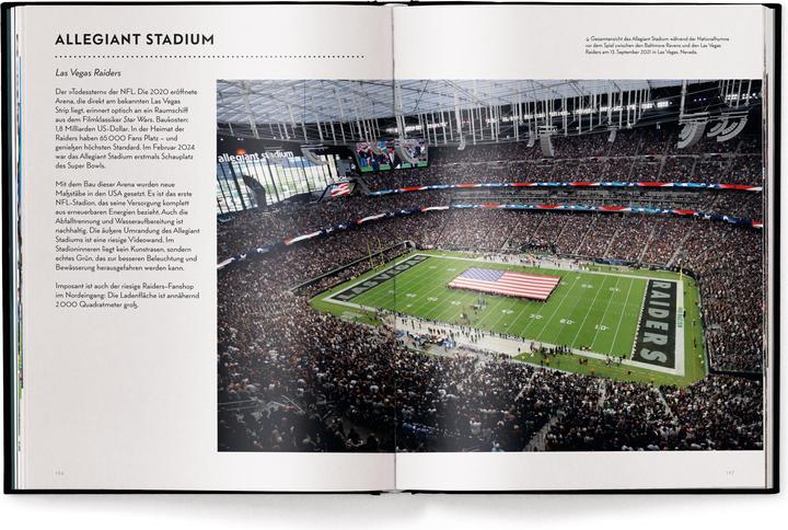 Actual product image American Football - Das ultimative Buch (German, Alex von Kuczkowski, 2025)