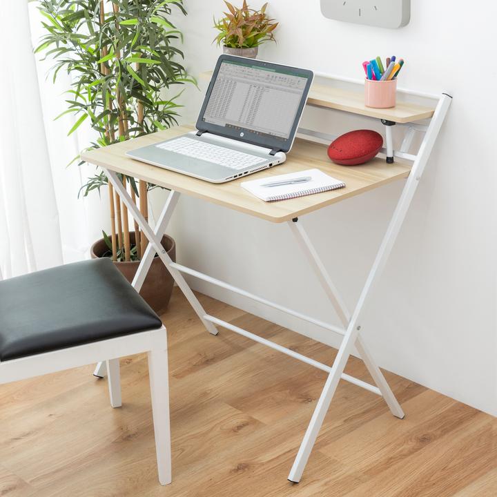 Immagine prodotto InnovaGoods Scrivania trasparente con ripiano Tablezy