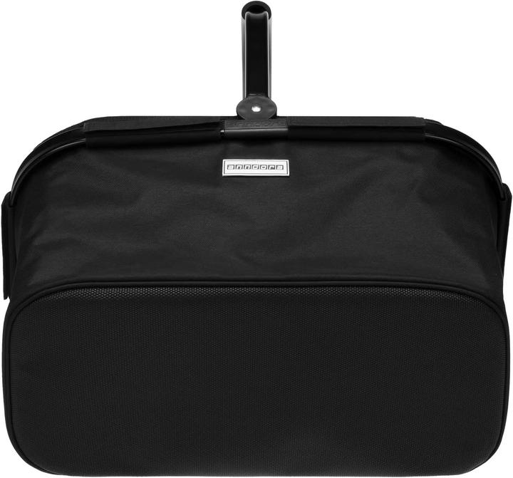 Image du produit Anndora Panier d'achat FULL BLACK 22 litres