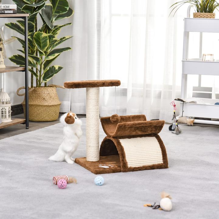 Produktbild Jamb Katzenbaum (43 cm, Braun, Weiss)