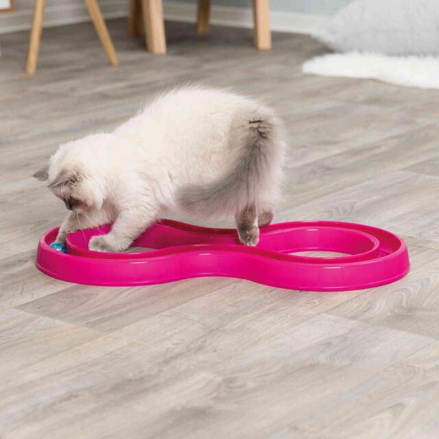 Produktbild Trixie Flashing Ball Race (Katzenminzespielzeug)
