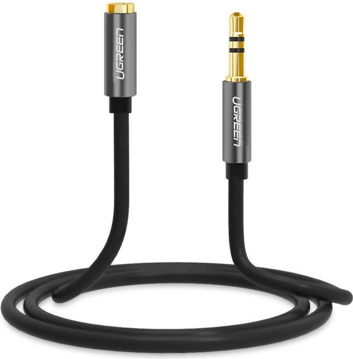 Actual product image Ugreen 3.5mm Klinke — 3.5mm Klinke (1 m, 3.5mm jack (AUX))