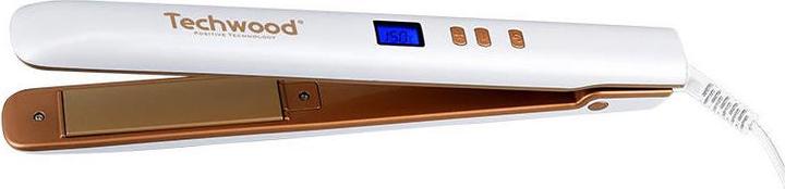 Image du produit Techwood Prostownica Prostownica do włosów TFL-291D (biała) (Fer plat)