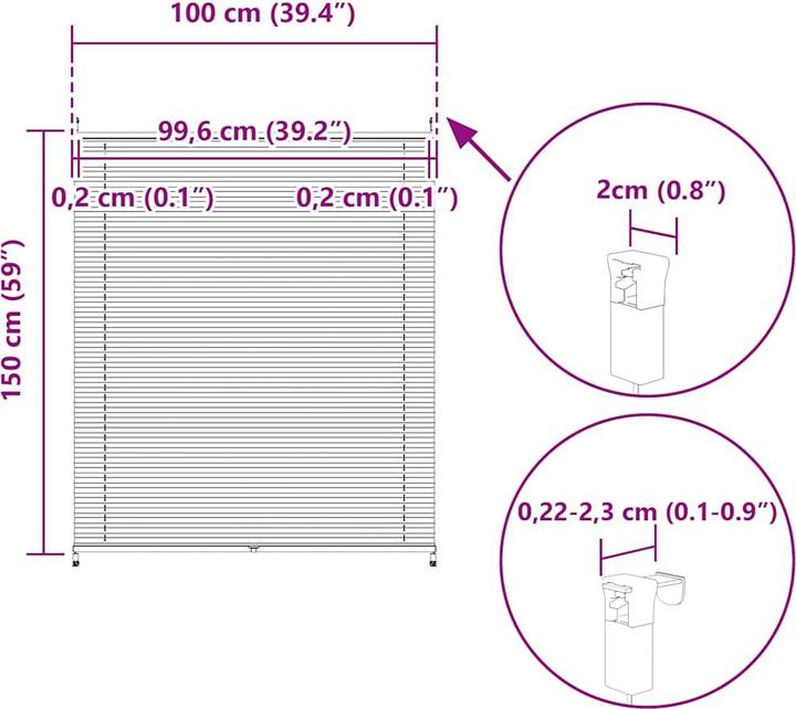 Immagine prodotto VidaXL Eward (100 x 150 cm)