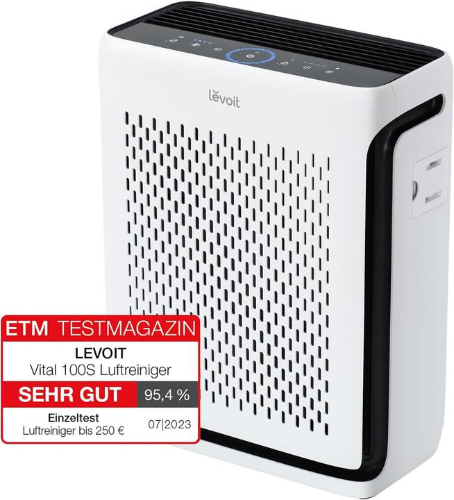 Image du produit Levoit Purificateur d'air HEPA (52 m²)