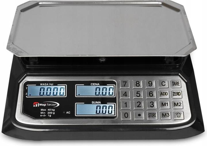 Produktbild Wagi Tarczyn Waga elektroniczna WT-1015 40kg