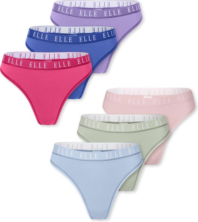 Immagine prodotto Elle Tanga Thong - LOGO (L, confezione da 6)