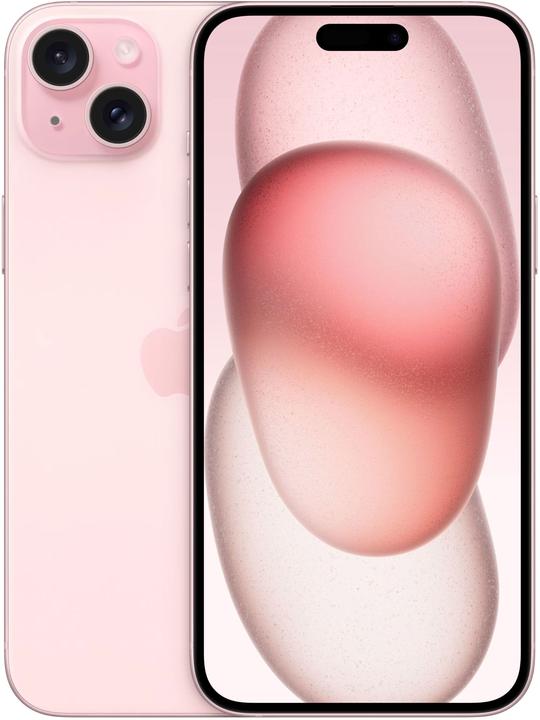 Actual product image Apple iPhone 15 Plus (128 GB, Pink, 6.70", SIM + eSIM, 48 Mpx, 5G)
