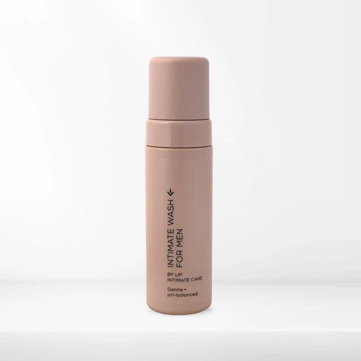 Lip Intimate Care Gel de toilette intime pour hommes (150 ml, Lotion de toilette intime)