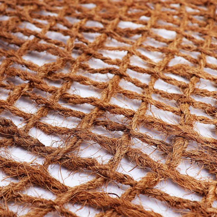 Produktbild Aquagart 6 Pflanztaschen Kokosgewebe 8 Taschen Ufermatte Böschungsmatte für Teichfolie
