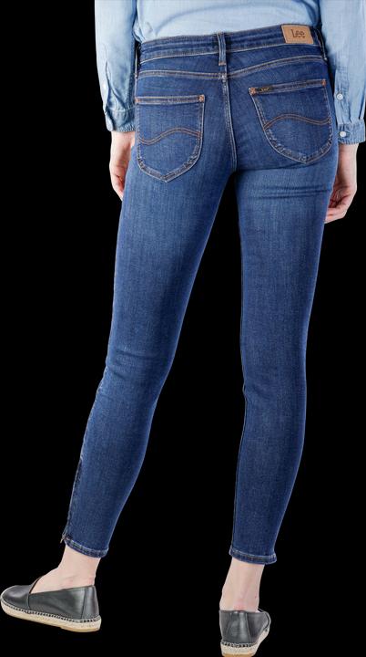 Produktbild Lee Scarlett Jeans Skinny Cropped dark hunt (W29/L33)