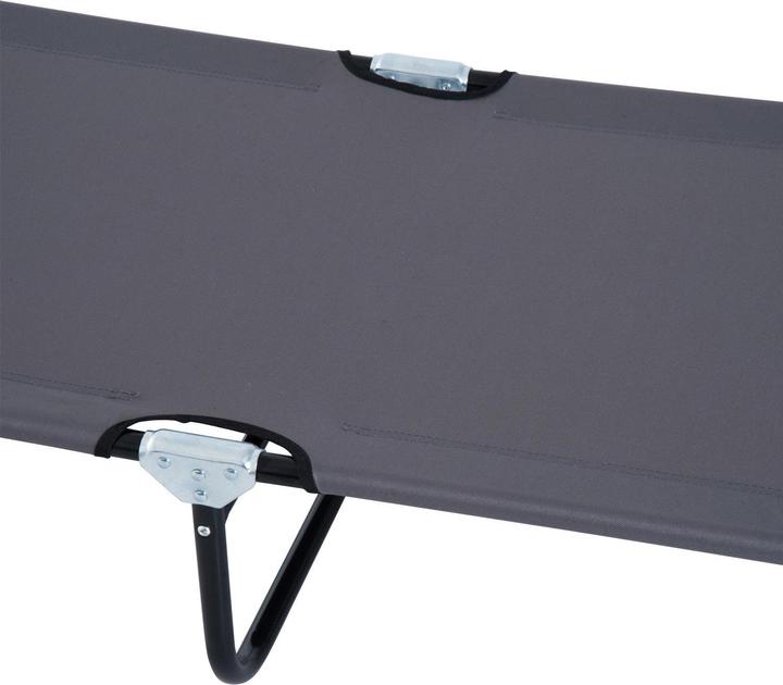 Produktbild Outsunny Gartenliege mit Gesichtsöffnung (190 cm)