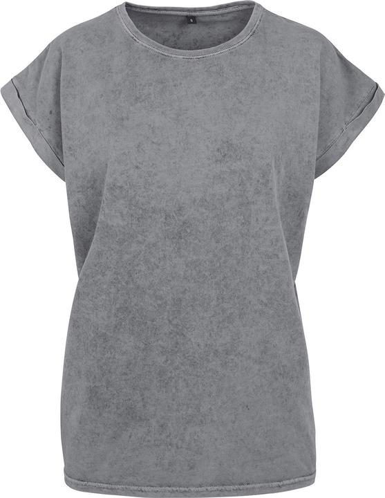 Actual product image Build Your Brand Tshirt Overcut Shoulder (XL)