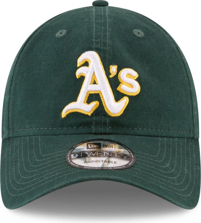 Produktbild New Era 9Twenty Strapback Oakland Athletics Forest