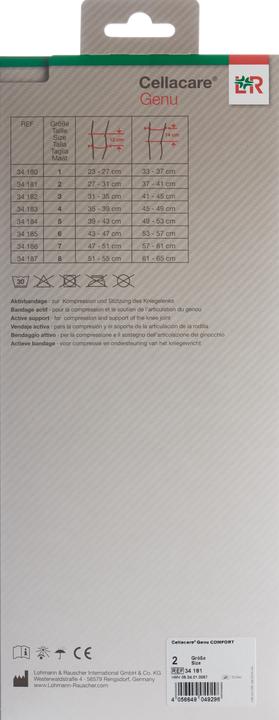 Image du produit Cellacare Genu Comfort taille 2 (2)