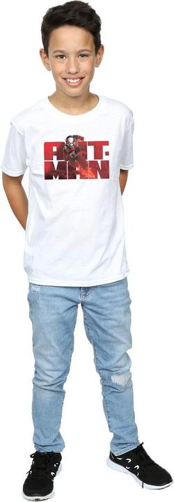 Actual product image Boys Ant-Man Running T-Shirt (152, 158)
