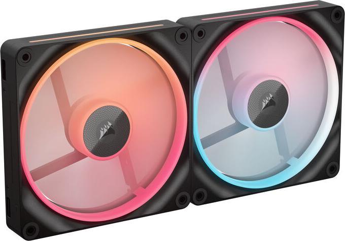 Actual product image Corsair LX140-R (140 mm, 2 x)