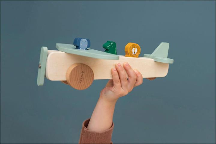 Immagine prodotto Trixie Baby Aeroplano animale in legno