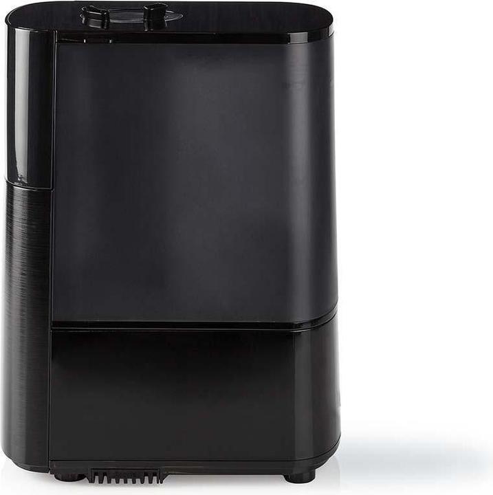 Actual product image Nedis Humidifier 30 W With cool mist 6 l Hygrometer Timer Suitable for space up to: 50 m² Fer (50 m²)