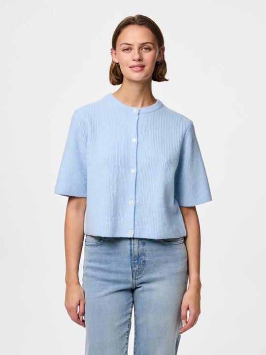 Immagine prodotto Pieces Pcsilly Ss O-Neck Knit Cardigan Noos Bc (XXL)