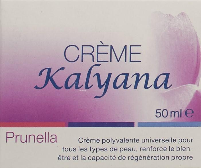 Actual product image Kalyana Cream No. 13 with Prunella (Body cream, 50 ml)