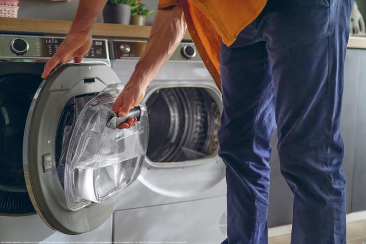 Actual product image Hoover NRE H10A2TCBEXSS (10 kg, Left)