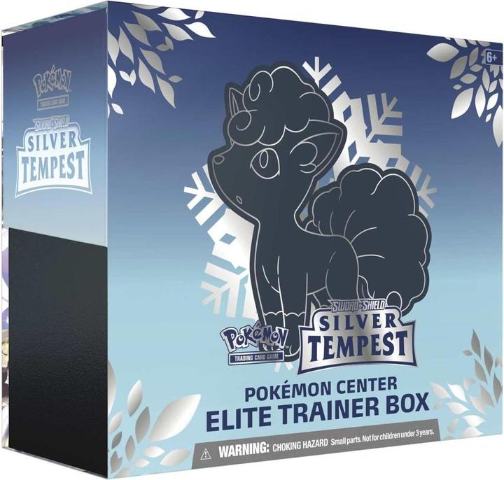 Produktbild Pokémon Silver Tempest (Englisch, Elite / Top Trainer Box)