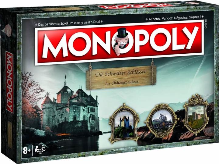 Produktbild Monopoly Schlösser Burgen der Schweiz (Deutsch)