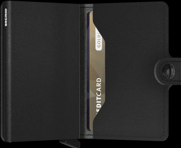 Actual product image Secrid Yard Powder Miniwallet -lompakko, musta
