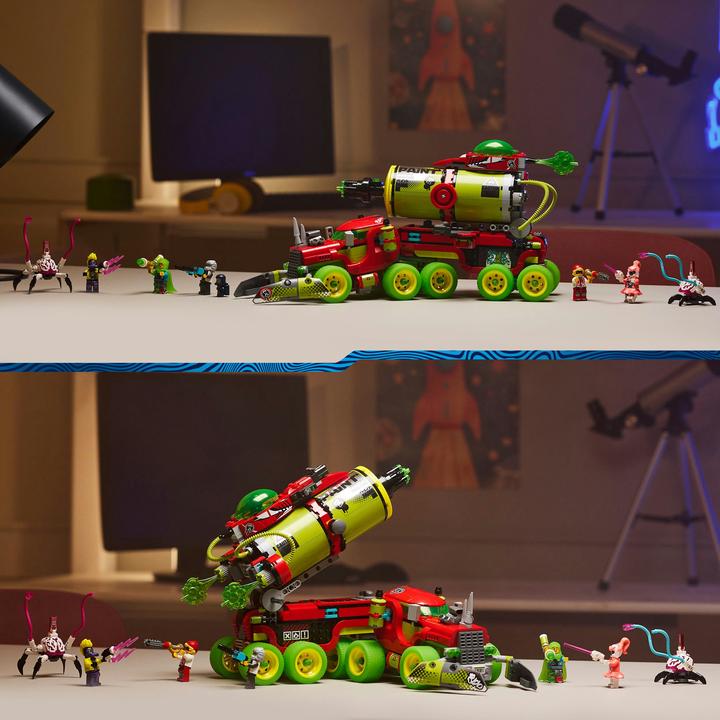 Produktbild LEGO Mateos Sprühdosen-Truck (71499, LEGO Dreamzzz)