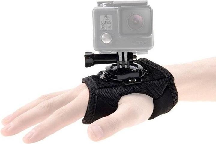 Immagine prodotto Puluz Fascia da polso con supporto per telecamera sportiva PU162