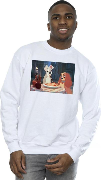 Immagine prodotto Disney Lady And The Tramp Spaghetti Photo Felpa Uomo (M)