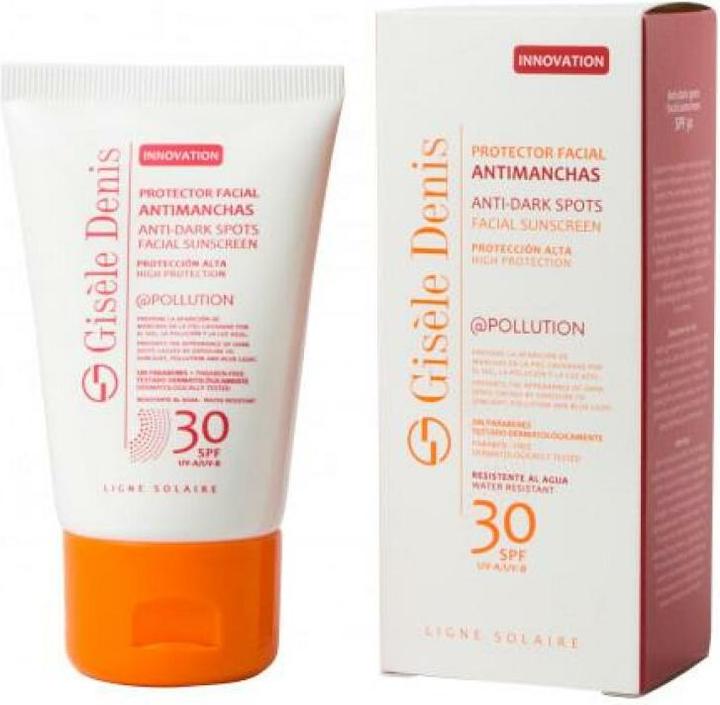 Actual product image De Ruy Perfumes Giséle Denis Sun Protection Cream for Face Water Resistant Stain Resistant 40ml SPF50+ (Sun cream face, SPF 50, 40 ml)