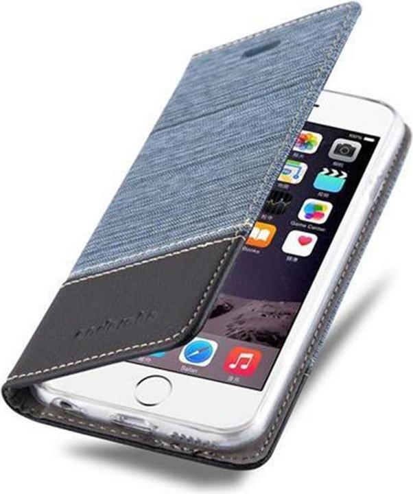 Image du produit Cadorabo Couverture look jeans Book (Apple iPhone 6)