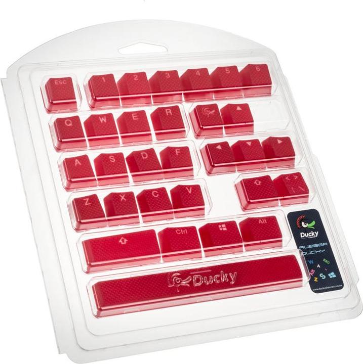 Image du produit Ducky Rubber Keycap Set, 31 Tasten