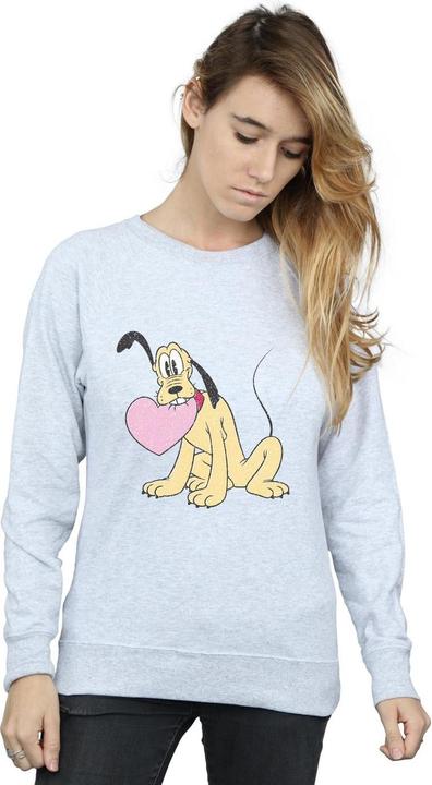Produktbild Disney Pluto Love Heart Sweatshirt (L)