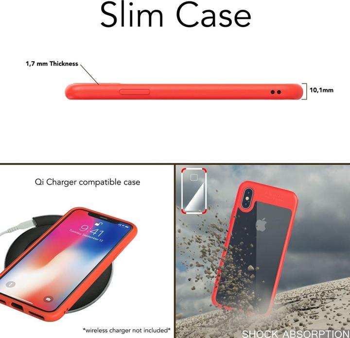 Actual product image Nalia Slim Case (Apple iPhone X, Apple iPhone XS)