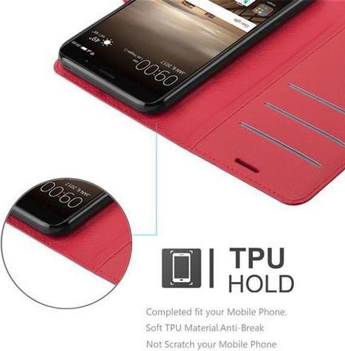 Actual product image Cadorabo Book with stand function cover (Mate 9)