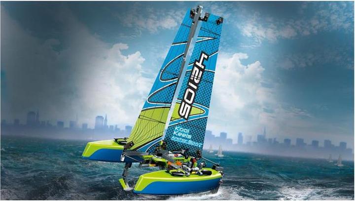 Immagine prodotto LEGO Tecnica: Catamarano (42105, LEGO Technic, LEGO DC)