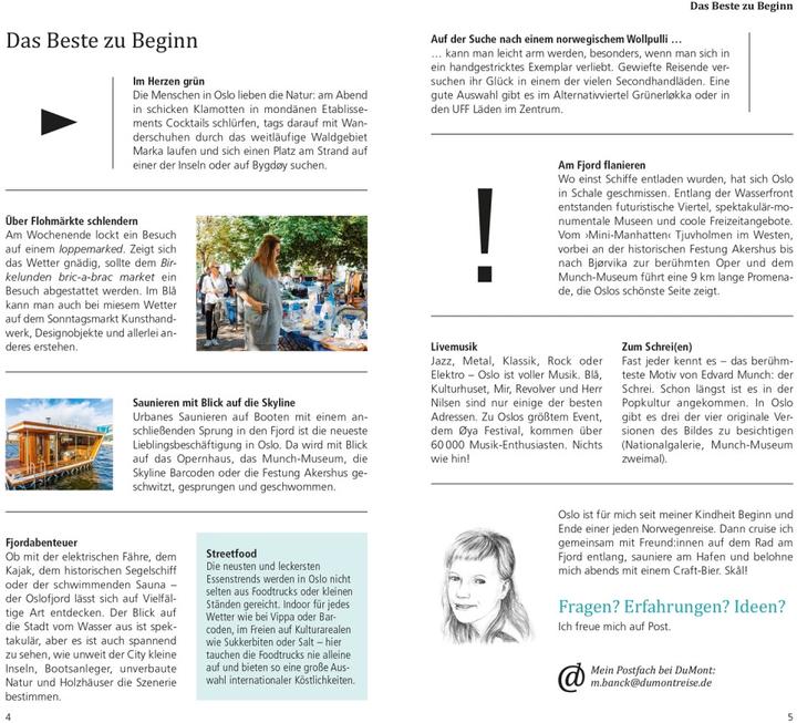 Produktbild direkt Reiseführer Oslo (Deutsch, Marie Helen Banck, 2023)