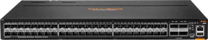 Aruba HPE Networking CX8100 48x10G SFP+ 4x40/100G QSFP28 FB 3Fan 2AC PSU SW Bundle EU en (48 Ports)